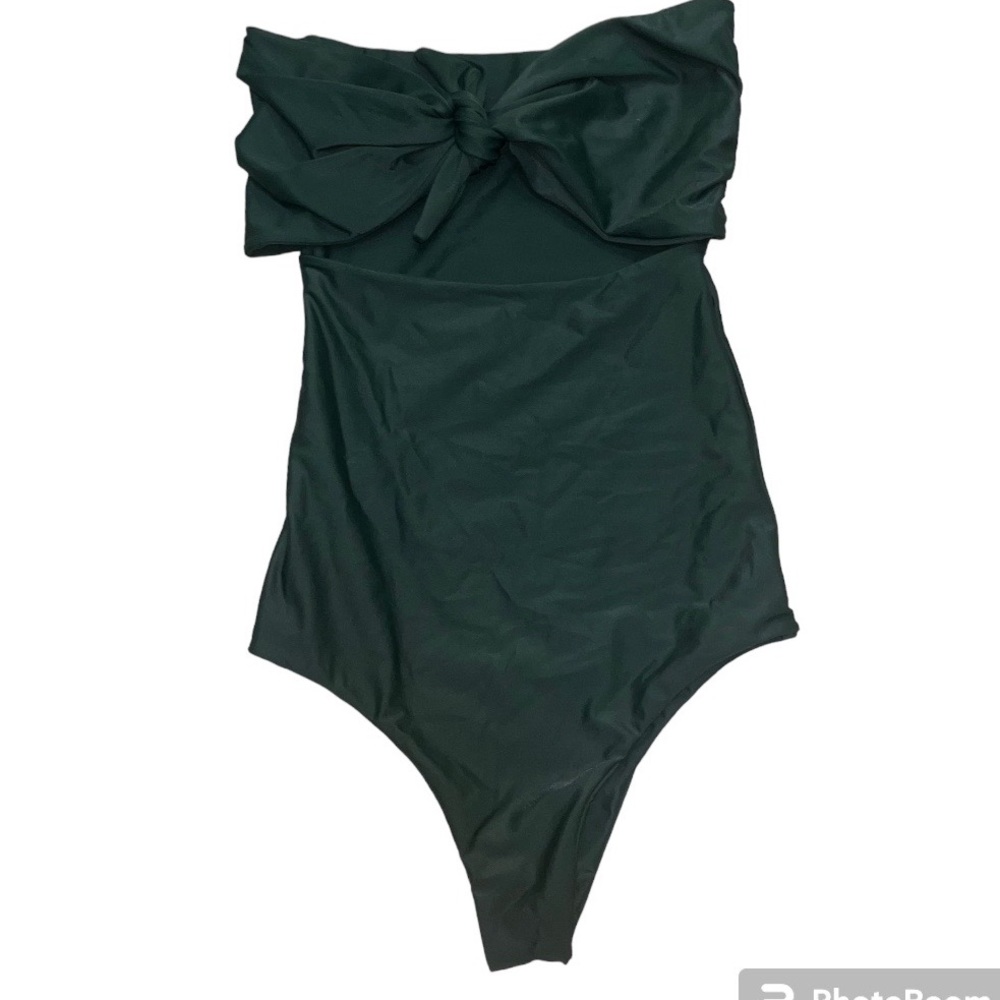 brand new Mikoh olivie green one piece